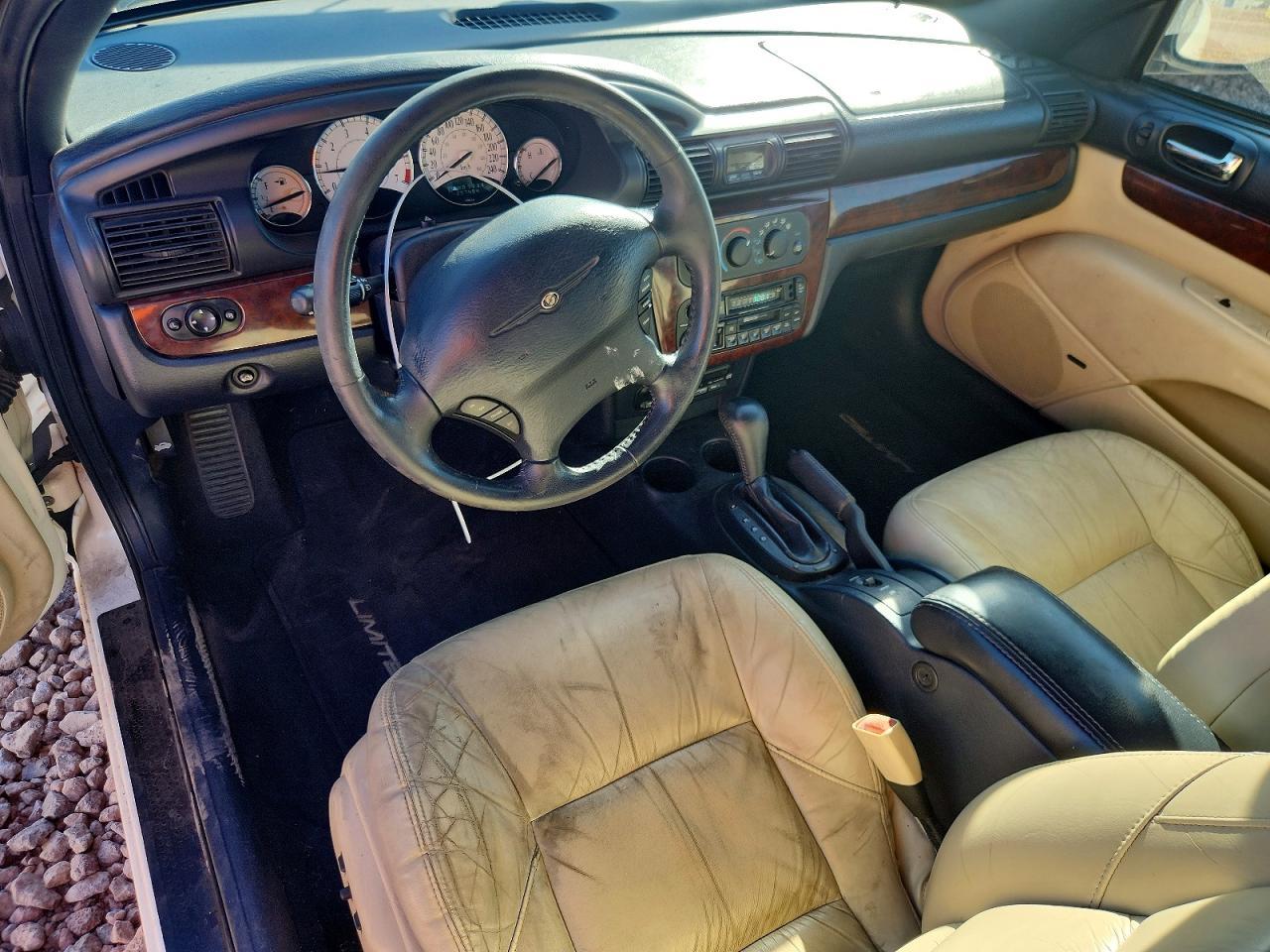 2001 CHRYSLER Sebring