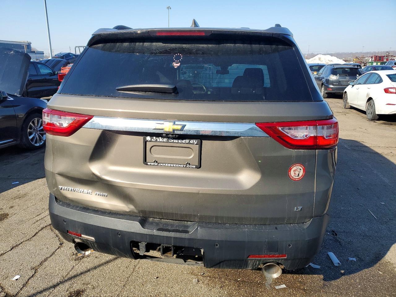 2020 CHEVROLET TRAVERSE
