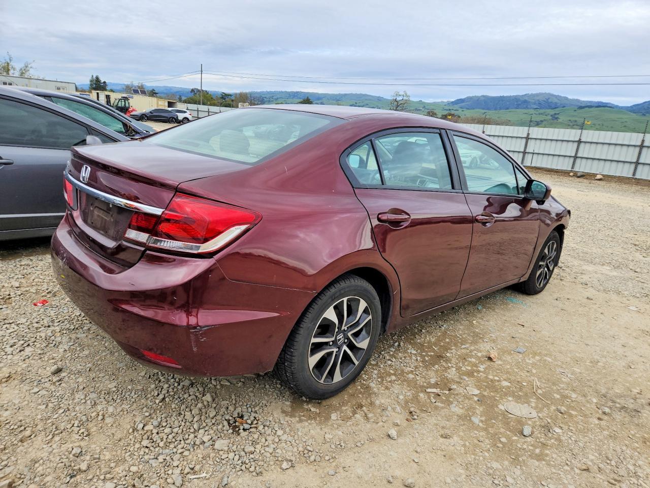 2015 HONDA CIVIC