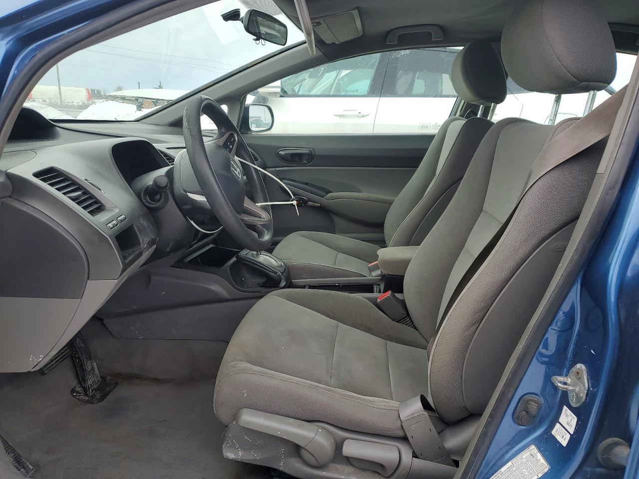 2009 HONDA CIVIC