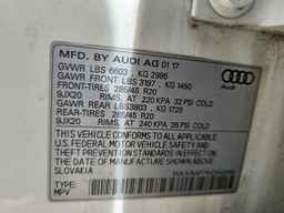 2017 AUDI Q7