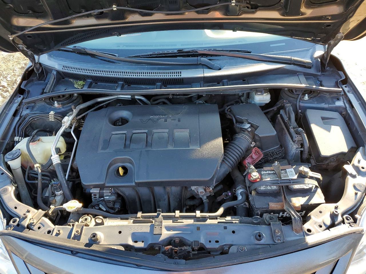 2012 TOYOTA COROLLA