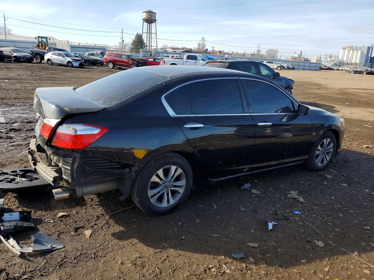 2015 HONDA ACCORD