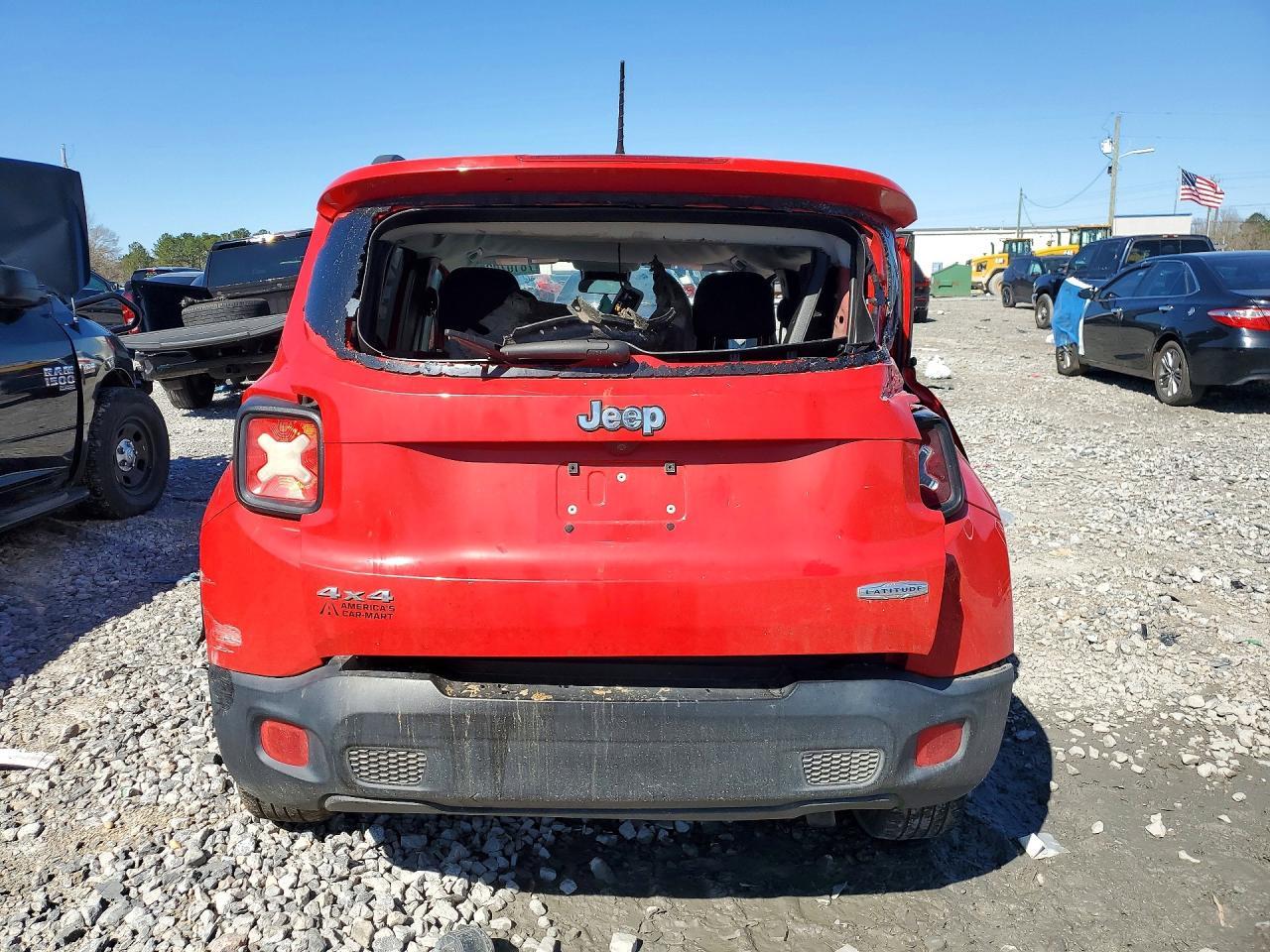 2015 JEEP Renegade