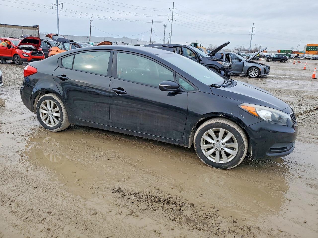 2015 KIA FORTE