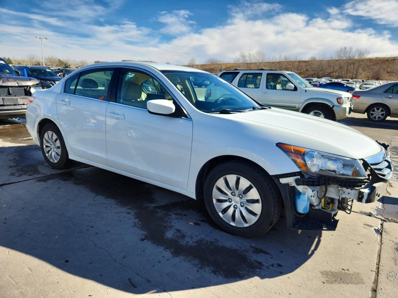 2011 HONDA ACCORD
