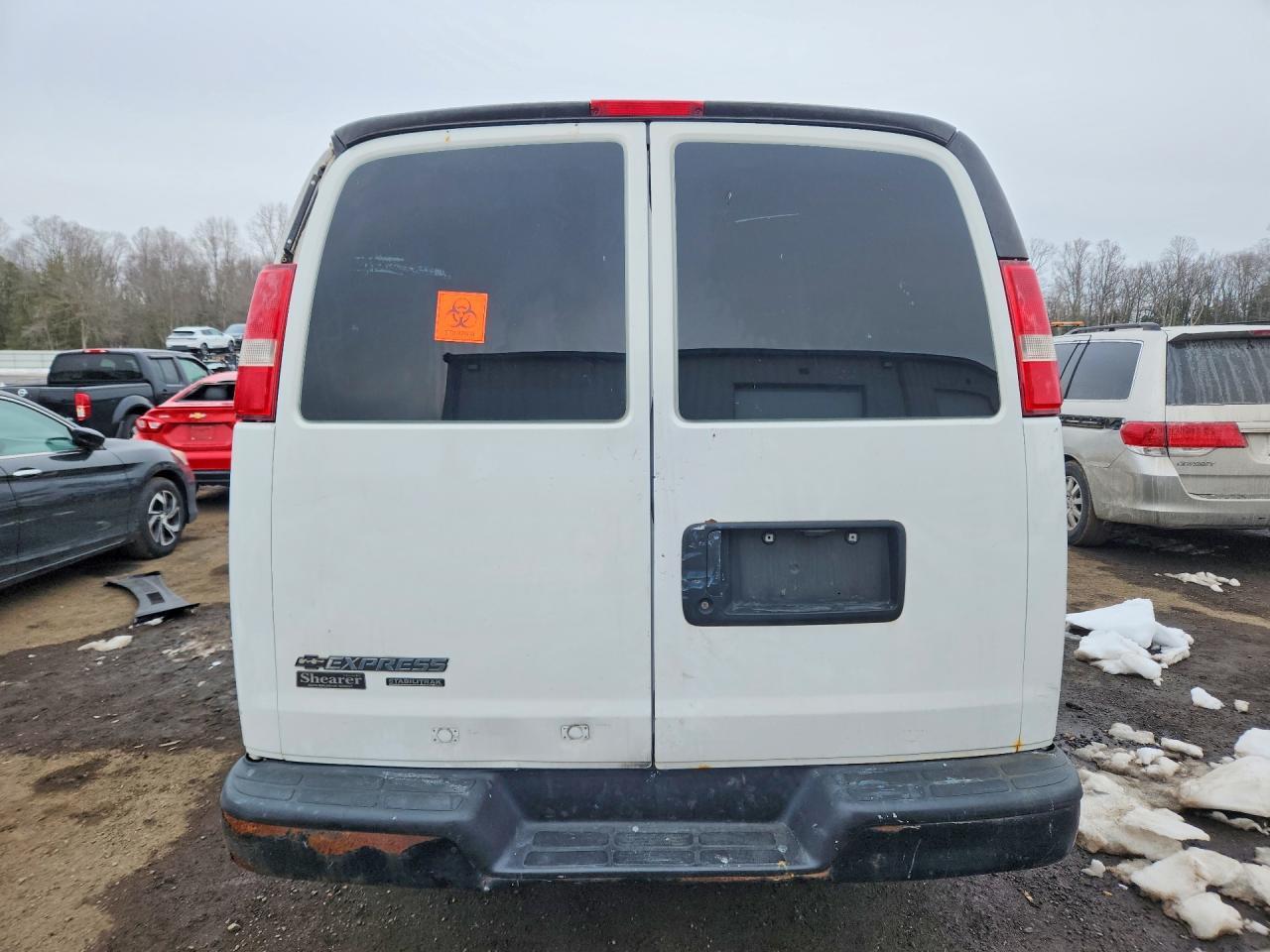 2015 CHEVROLET EXPRESS G2500