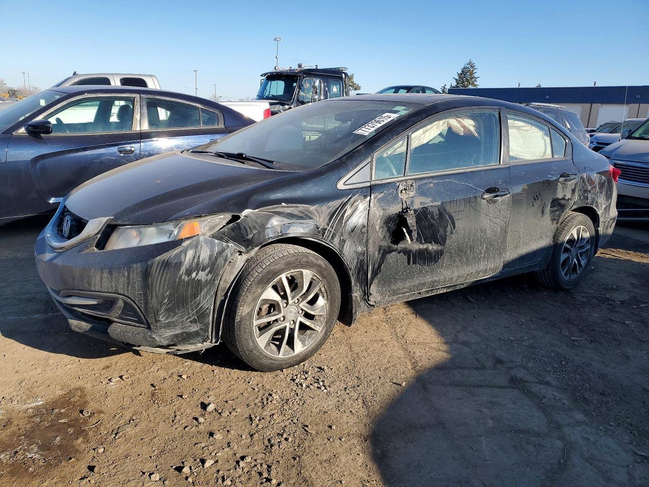 2013 HONDA CIVIC