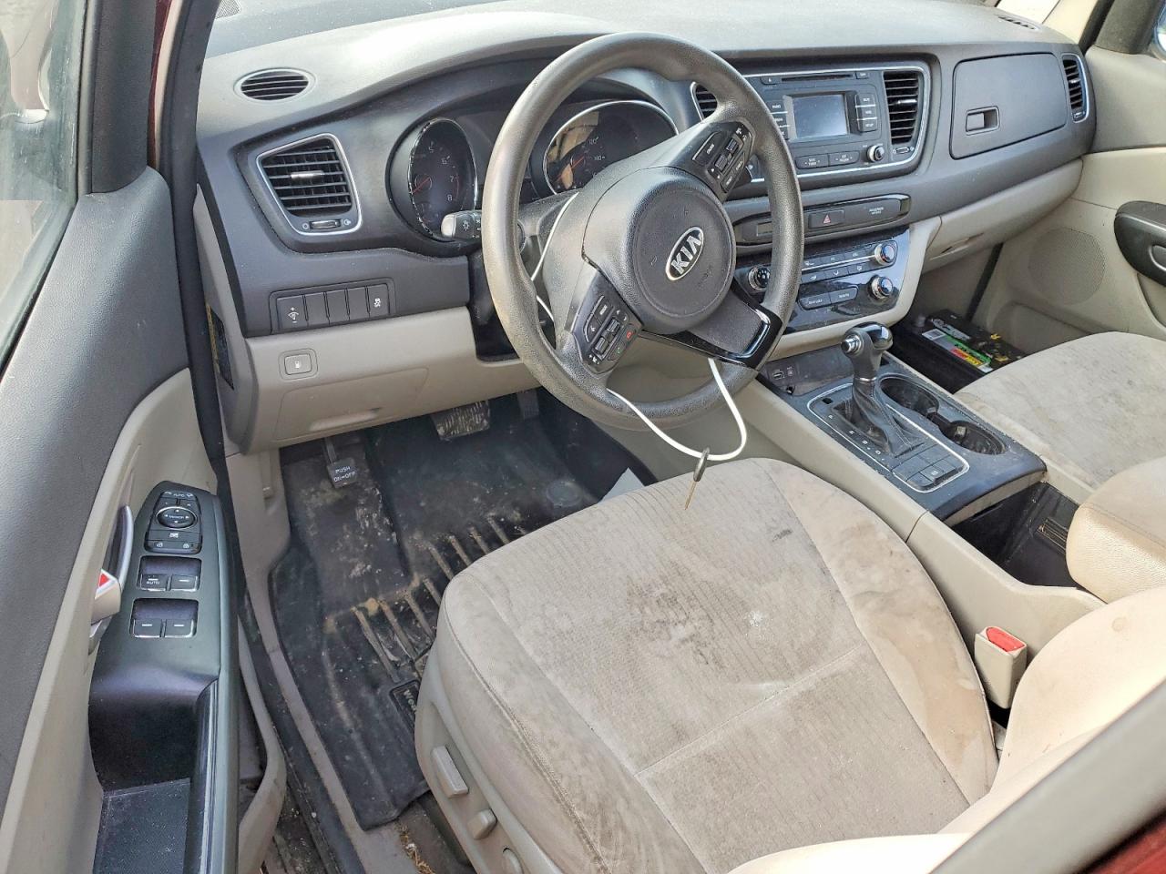2017 KIA SEDONA