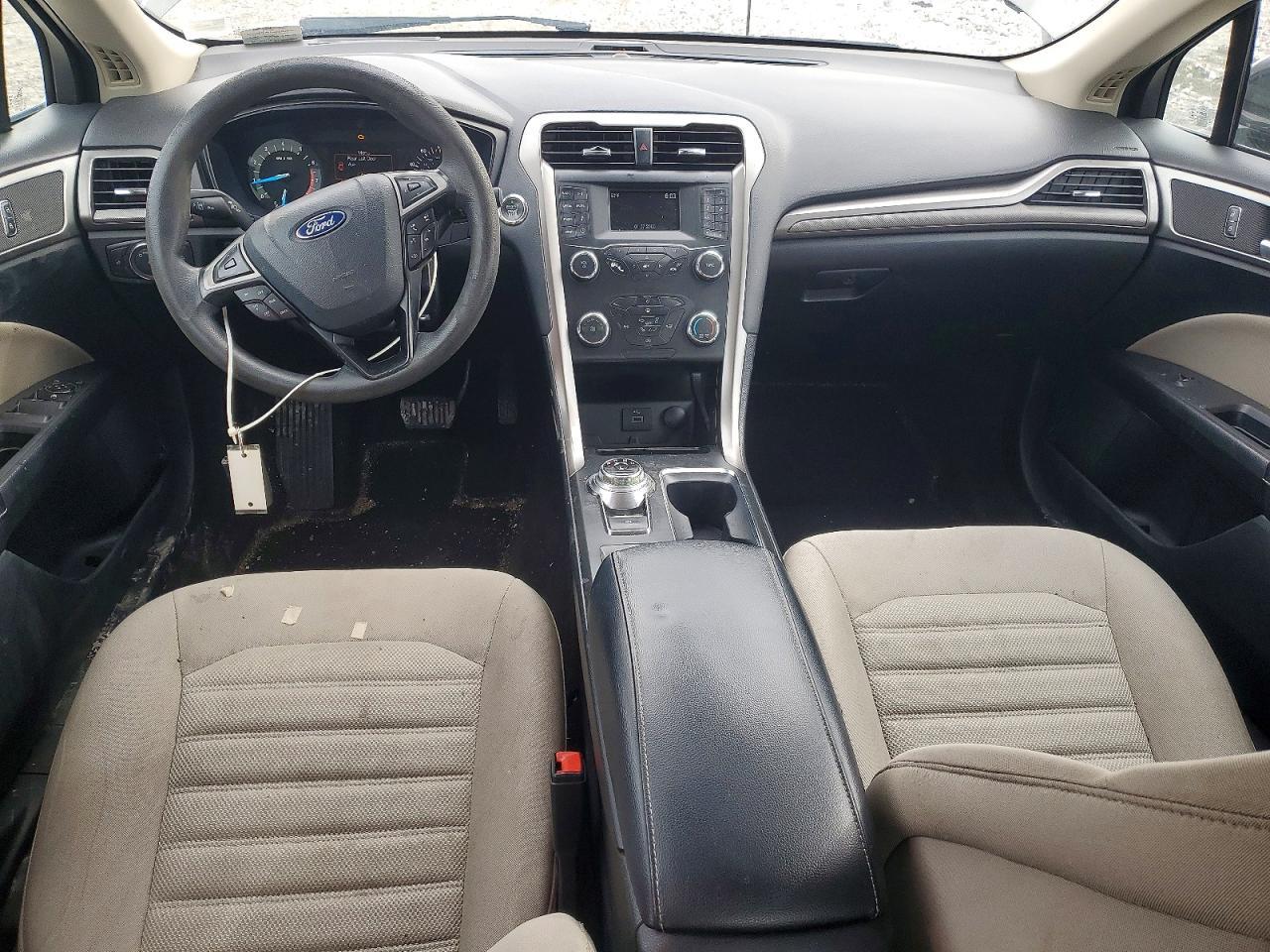 2019 FORD FUSION