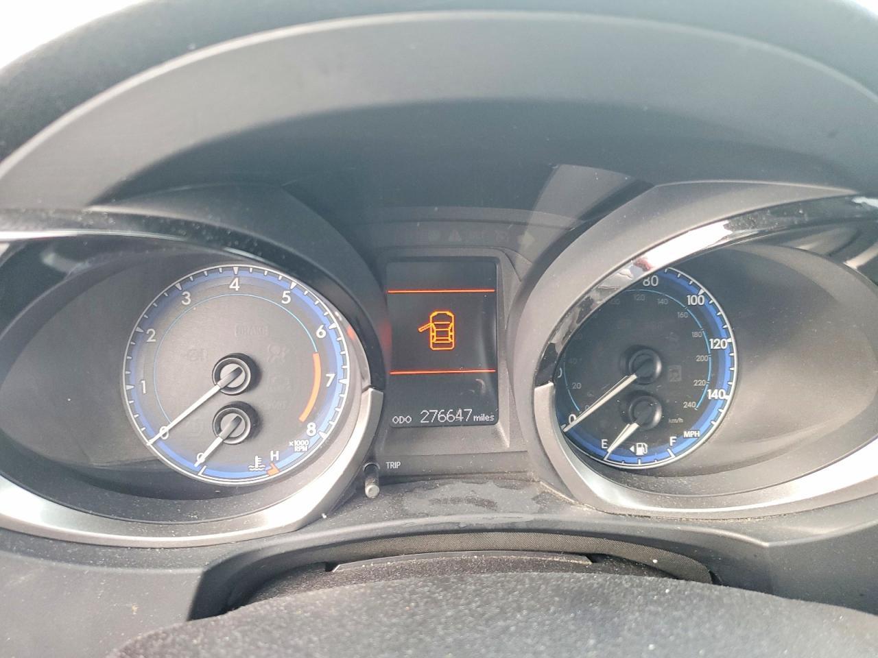 2014 TOYOTA COROLLA