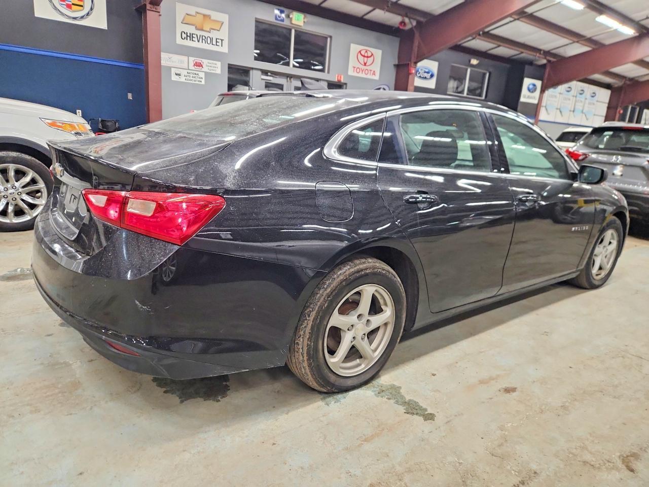 2017 CHEVROLET MALIBU