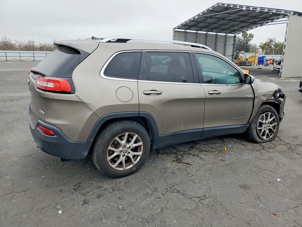 2017 JEEP CHEROKEE