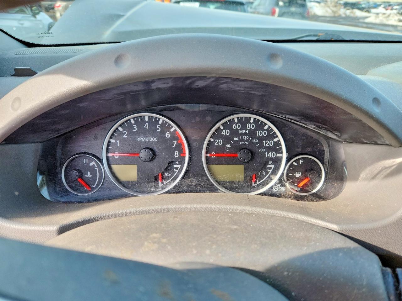 2012 NISSAN Frontier