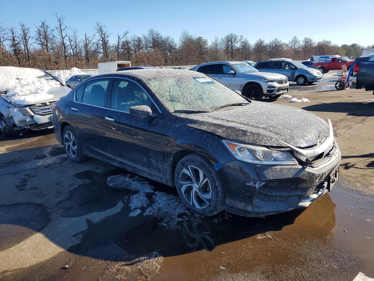 2016 HONDA ACCORD