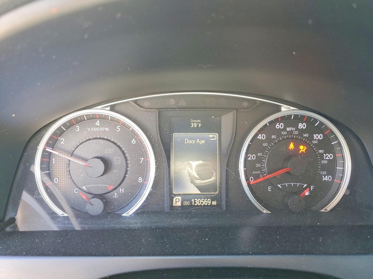 2017 TOYOTA CAMRY
