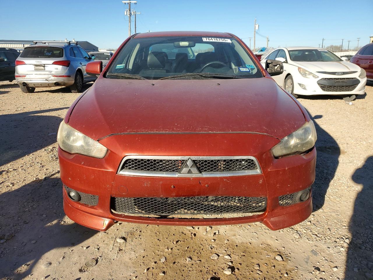 2009 MITSUBISHI LANCER