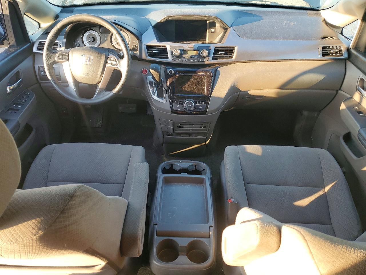 2017 HONDA ODYSSEY