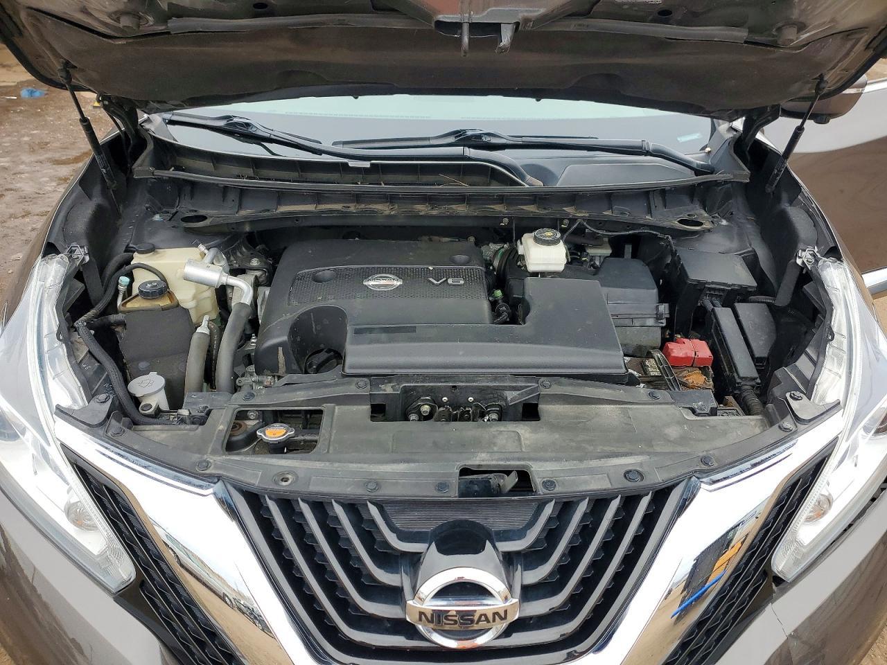 2015 NISSAN MURANO