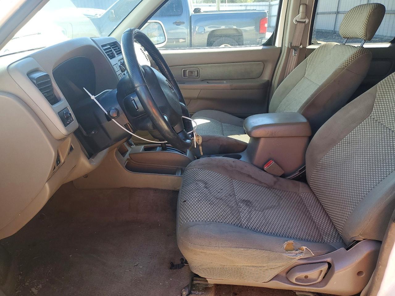 2001 NISSAN Frontier