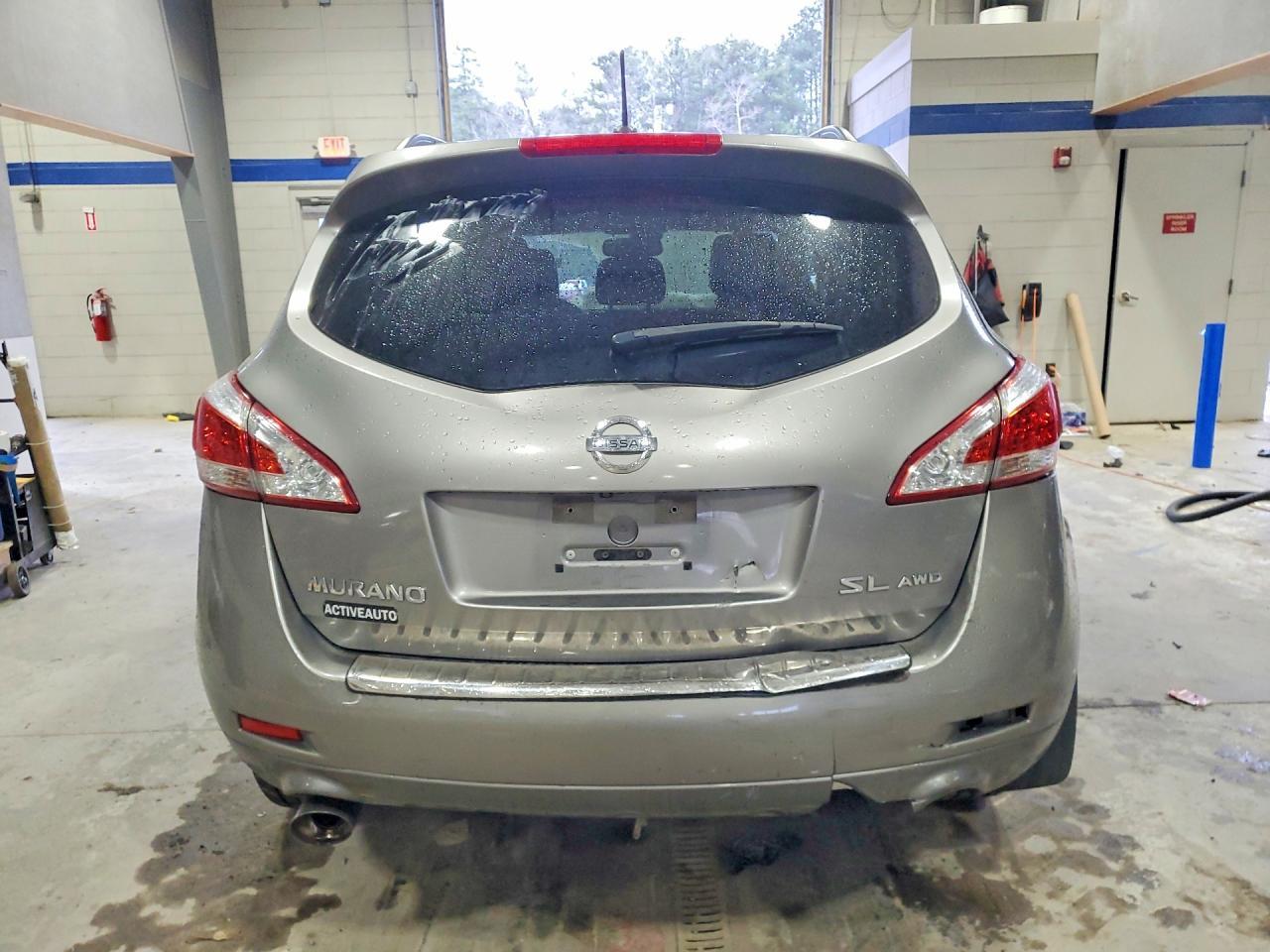 2011 NISSAN MURANO