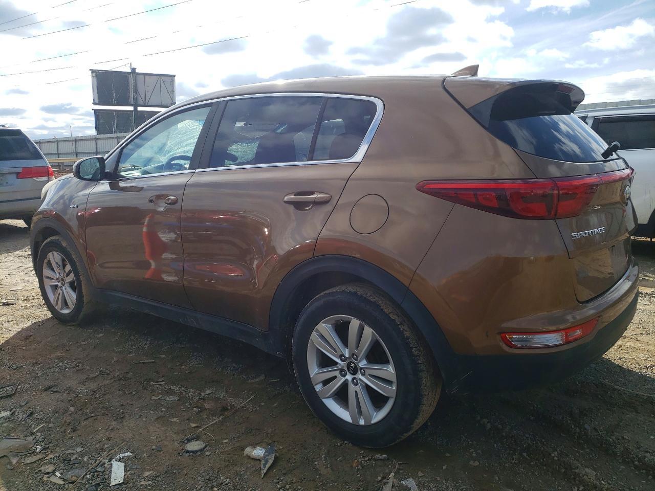 2017 KIA SPORTAGE