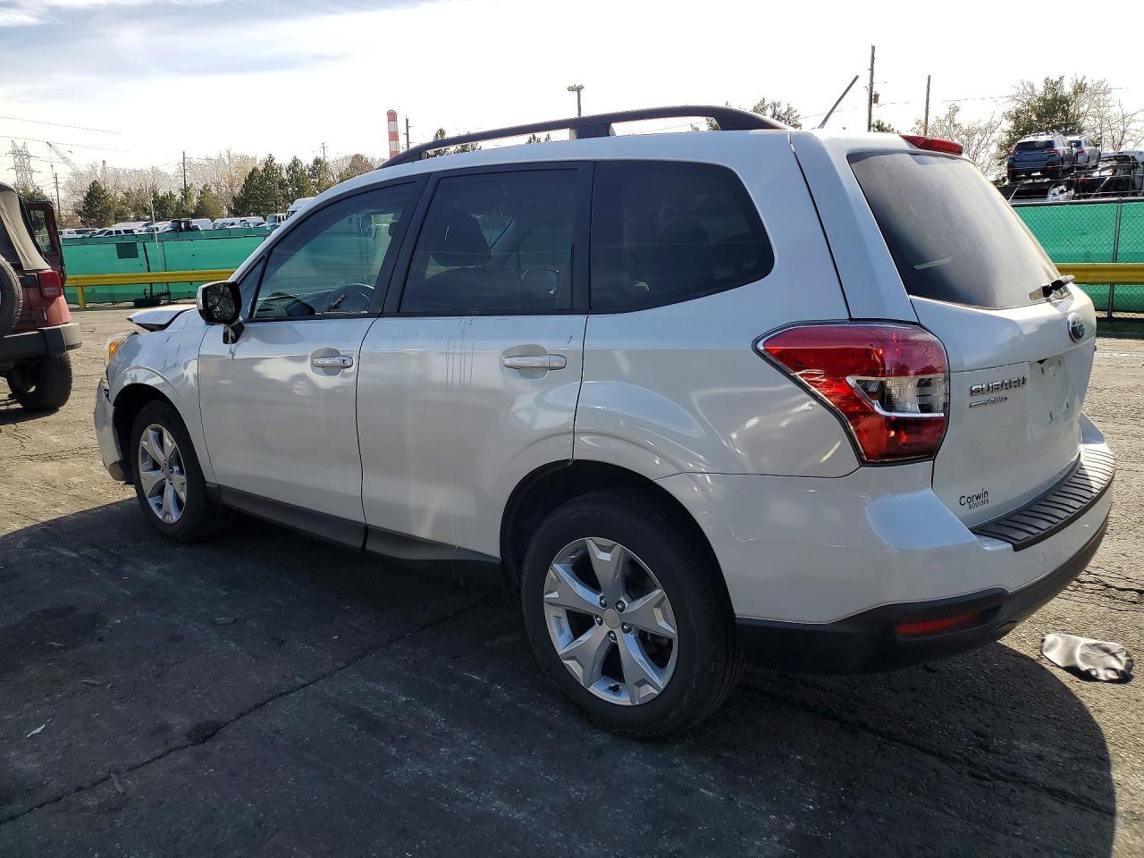 2015 SUBARU FORESTER