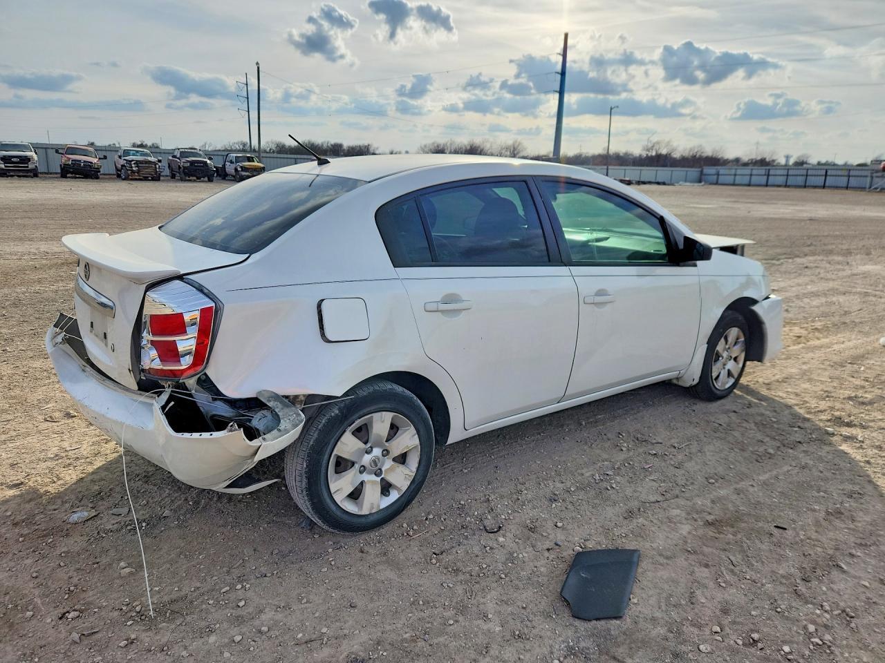 2012 NISSAN SENTRA