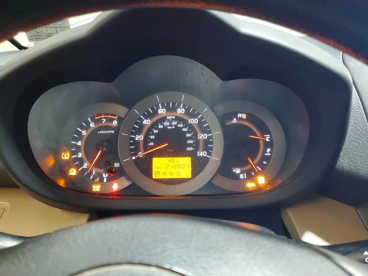 2009 TOYOTA RAV4