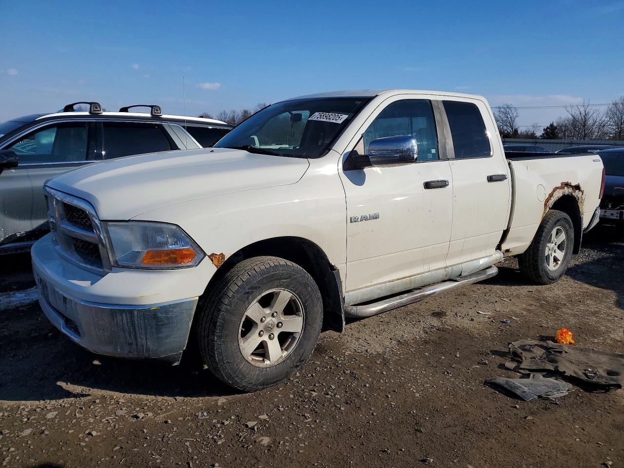 2009 DODGE RAM 1500