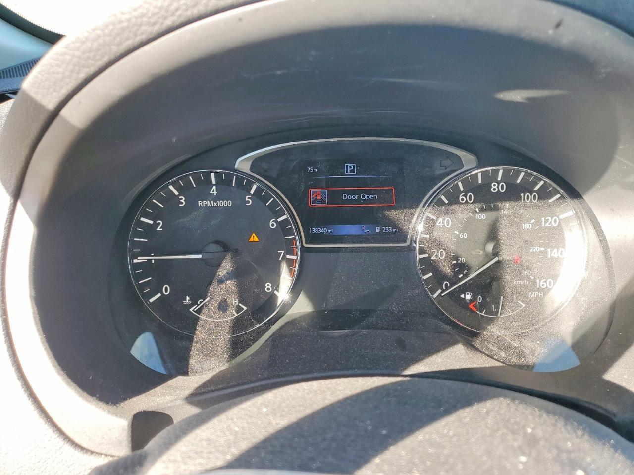 2016 NISSAN ALTIMA