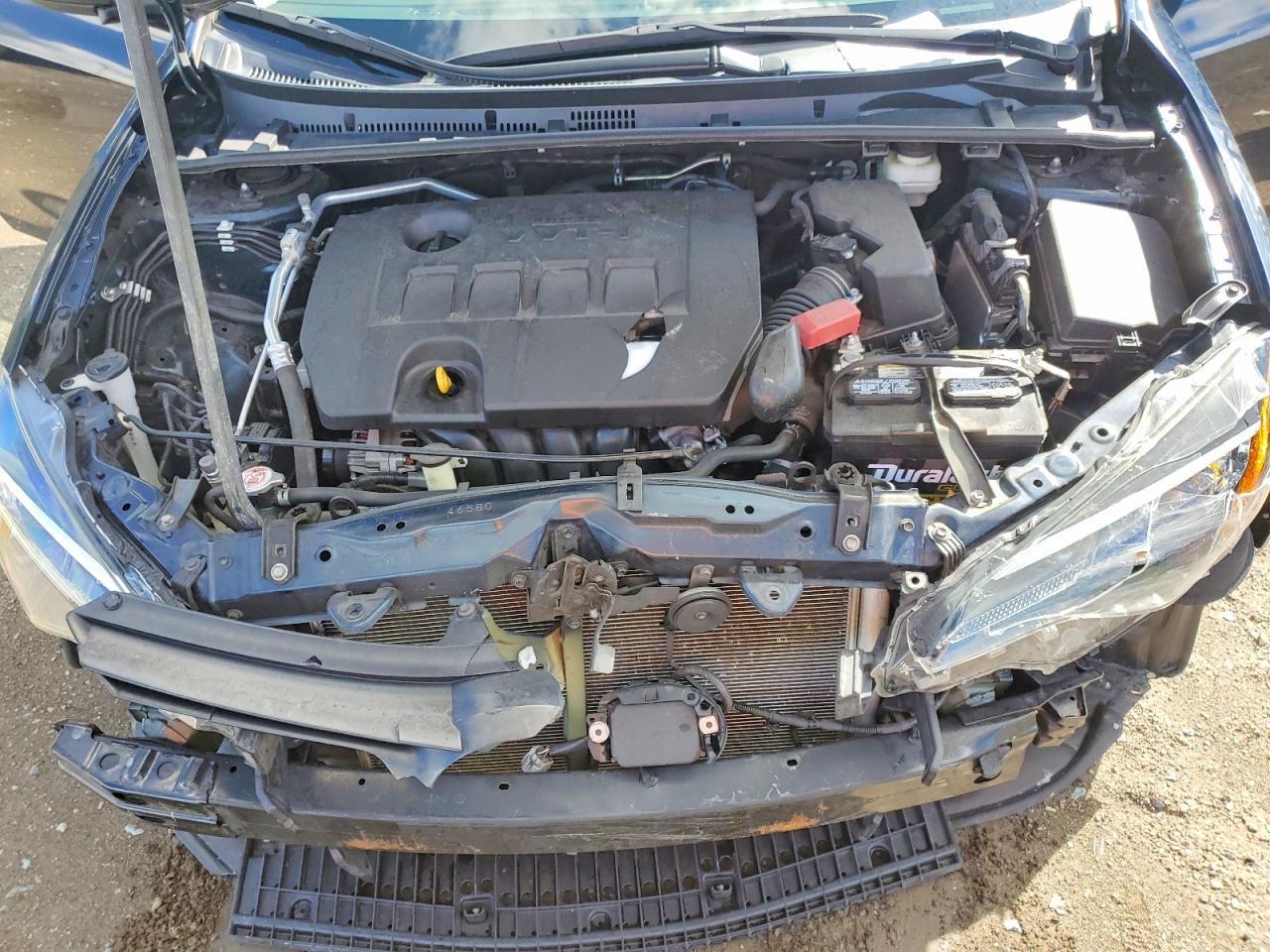 2019 TOYOTA COROLLA