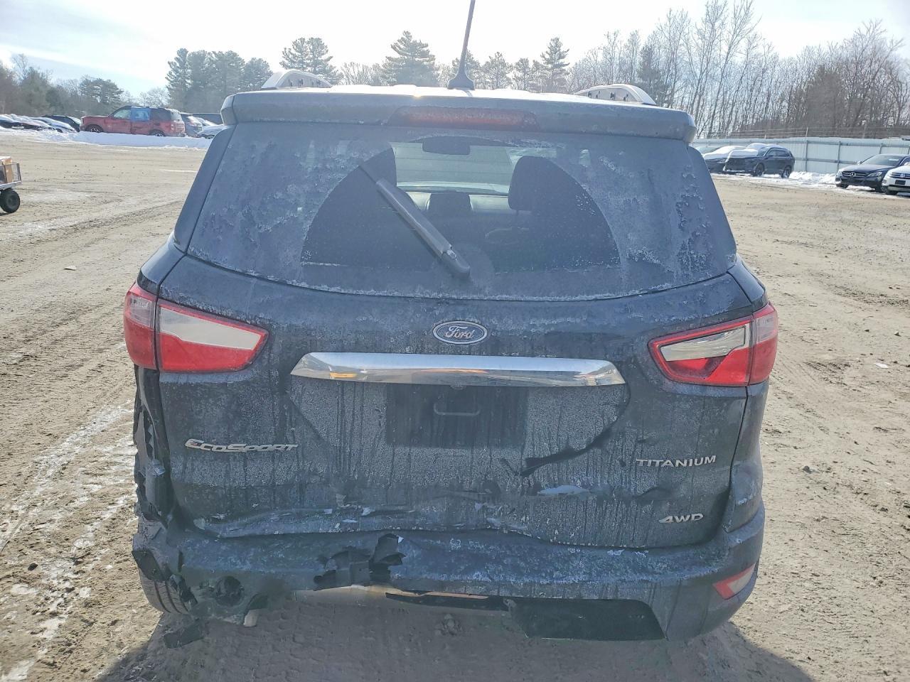 2018 FORD EcoSport