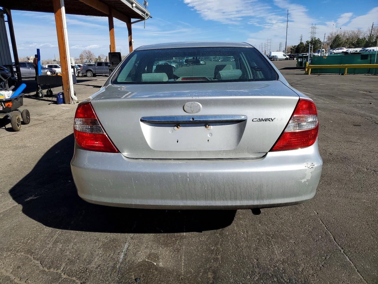 2002 TOYOTA CAMRY
