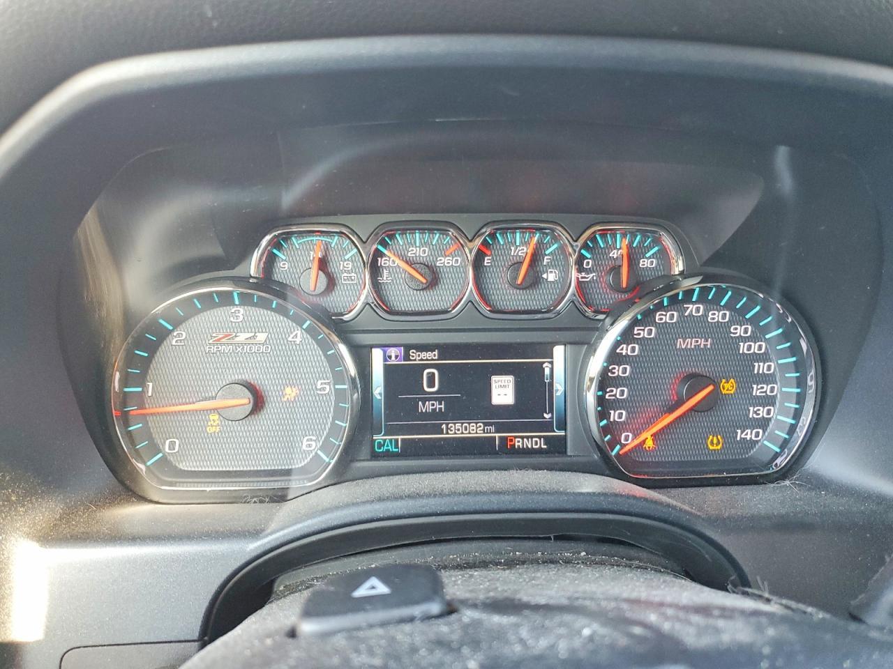 2018 CHEVROLET Silverado