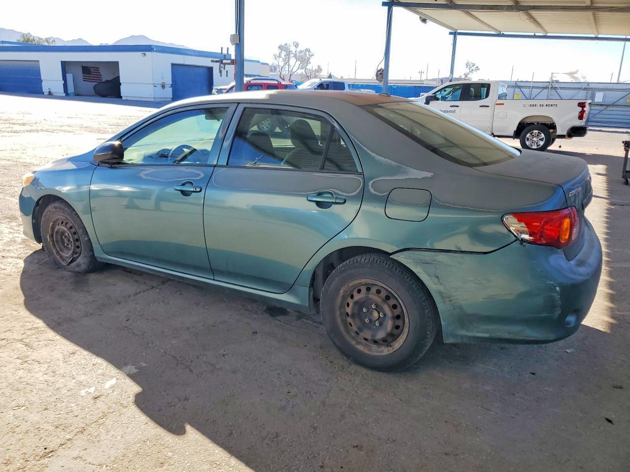 2009 TOYOTA COROLLA