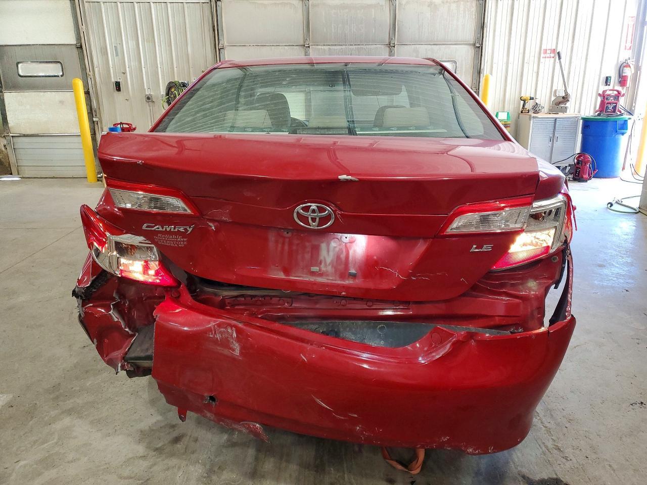 2012 TOYOTA CAMRY