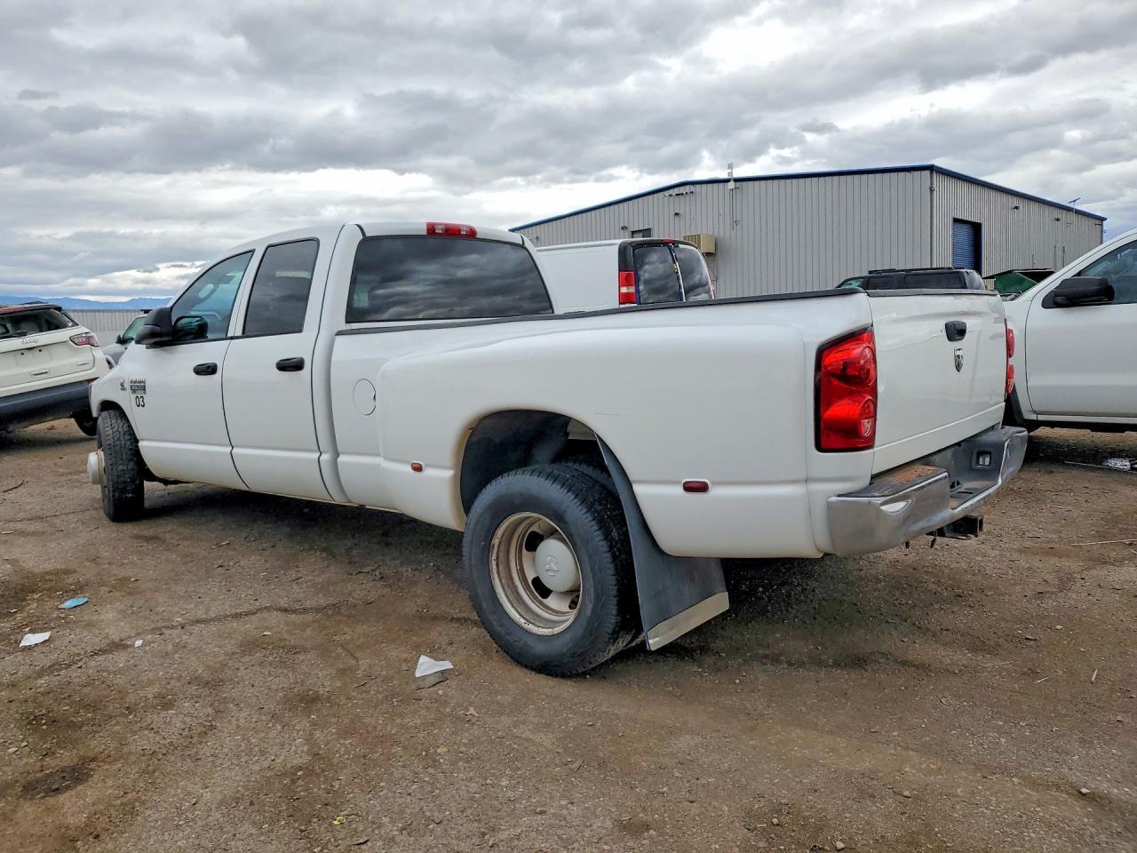 2007 DODGE Ram 3500