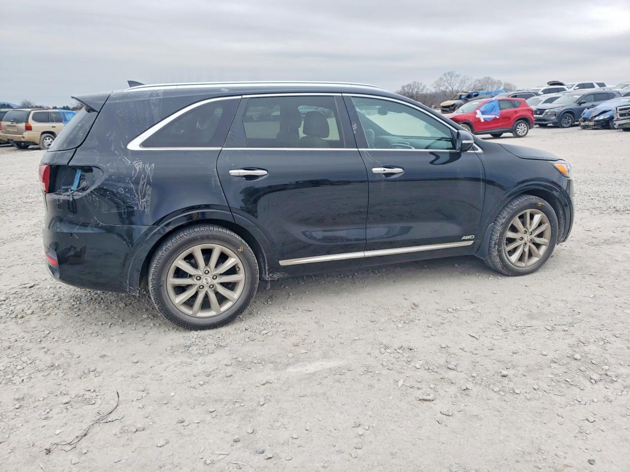 2017 KIA SORENTO