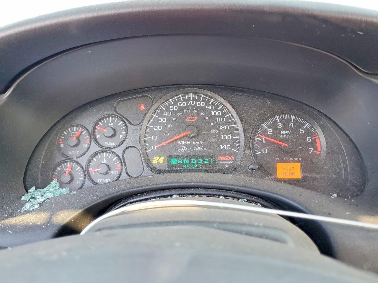 2003 CHEVROLET Monte Carlo