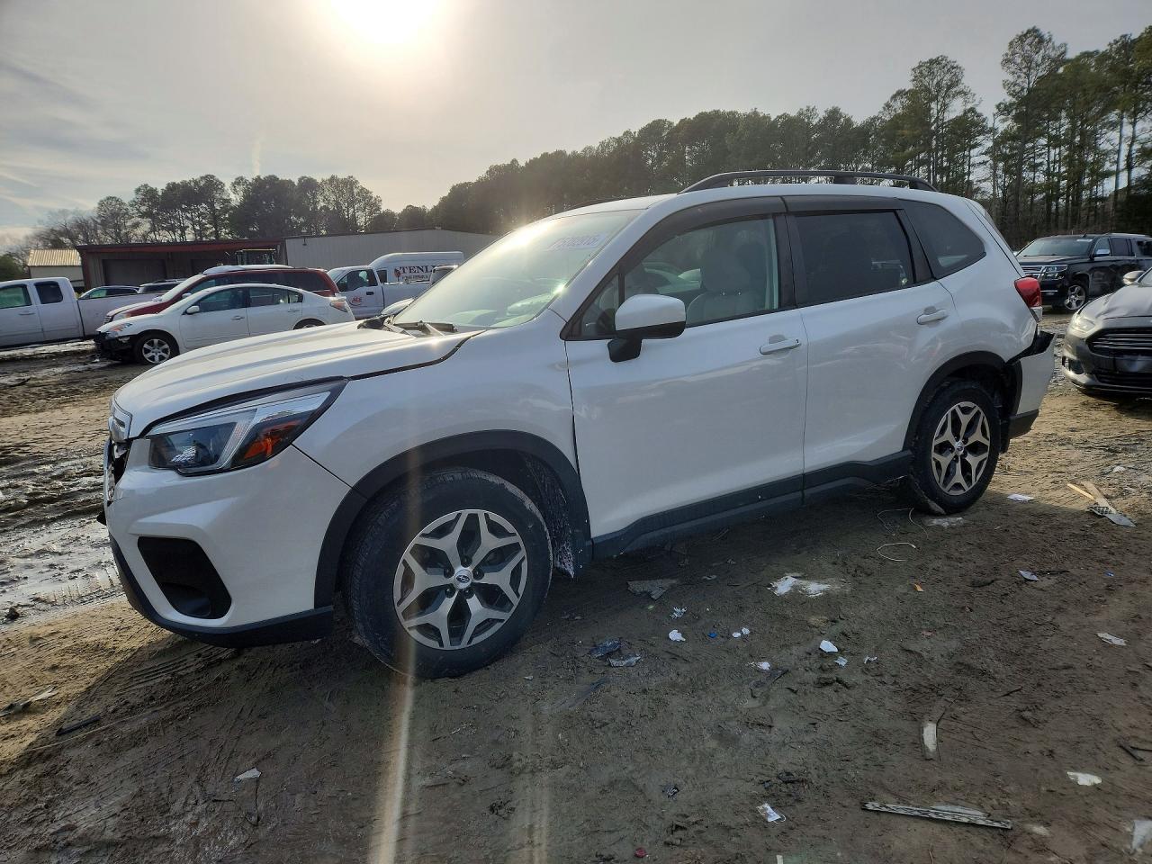 2021 SUBARU FORESTER