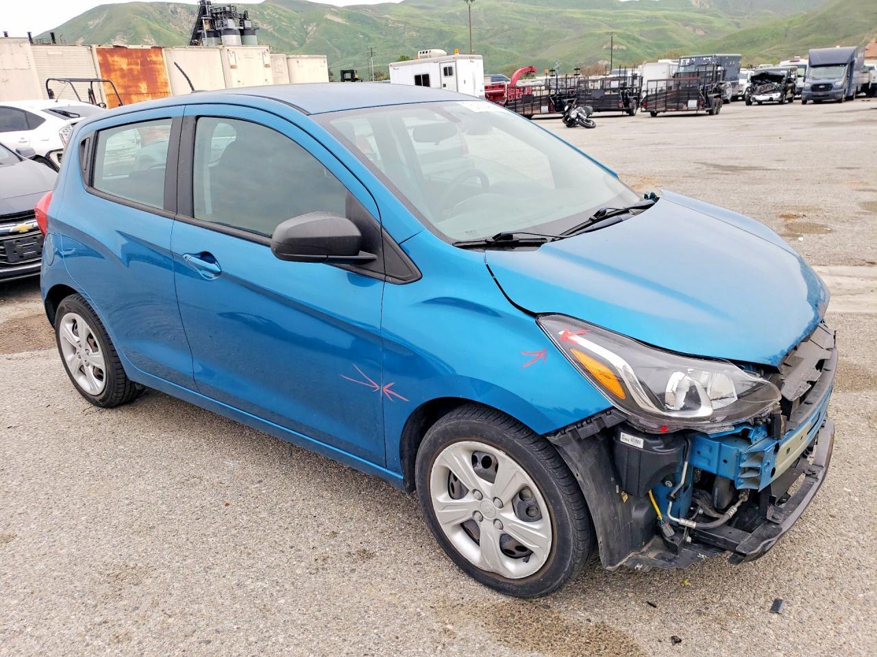 2020 CHEVROLET Spark