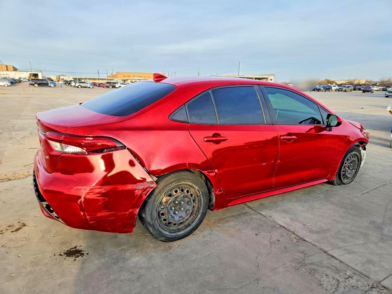 2020 TOYOTA COROLLA