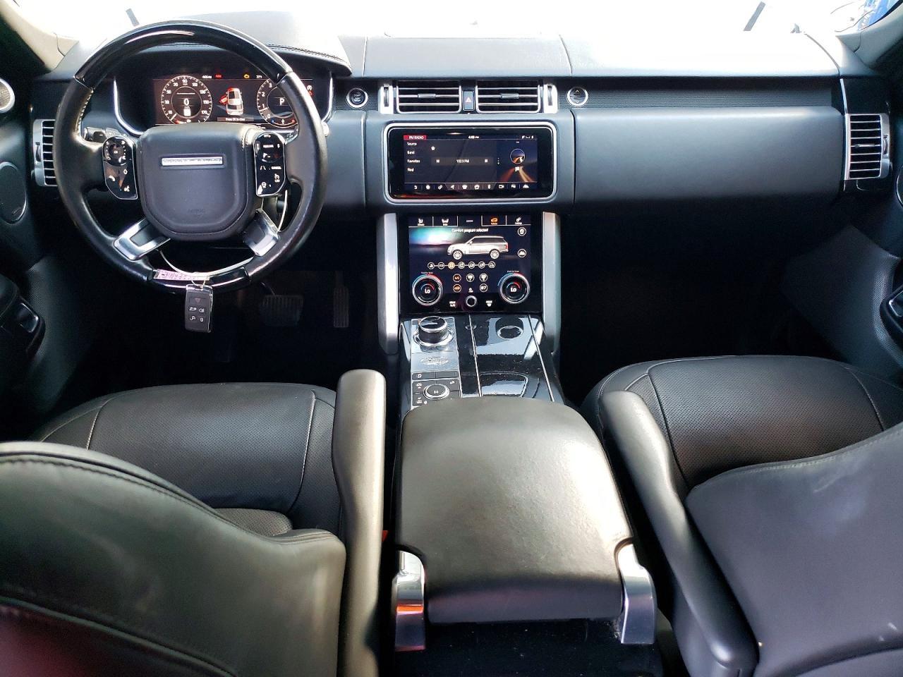 2018 LAND ROVER RANGE ROVER