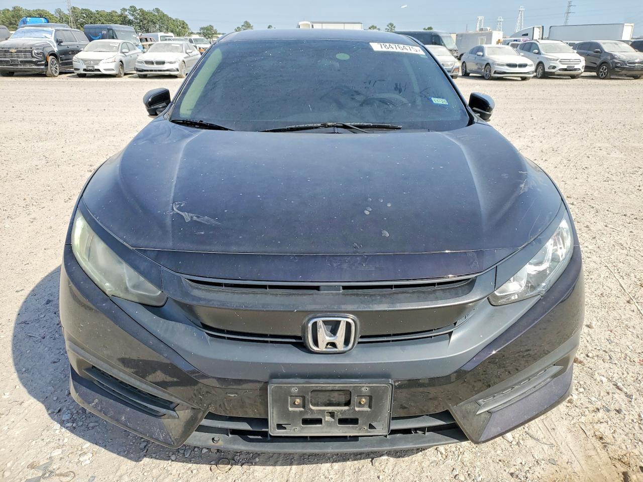 2016 HONDA CIVIC