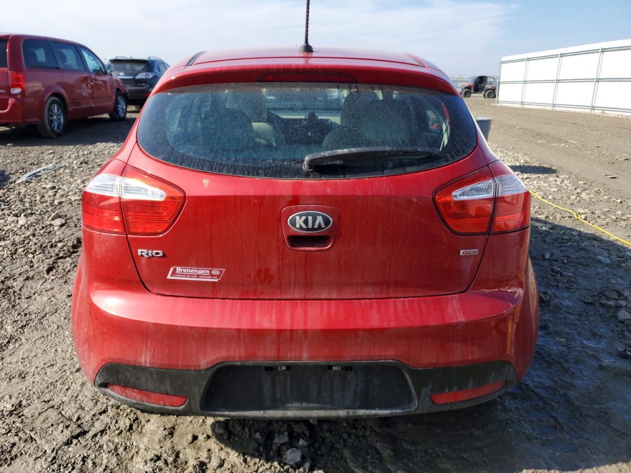 2013 KIA RIO