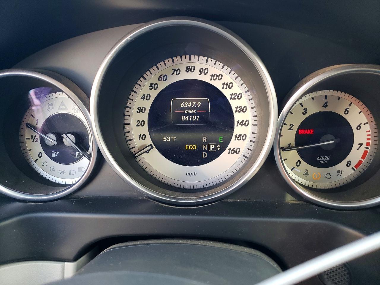 2014 MERCEDES-BENZ E-Class
