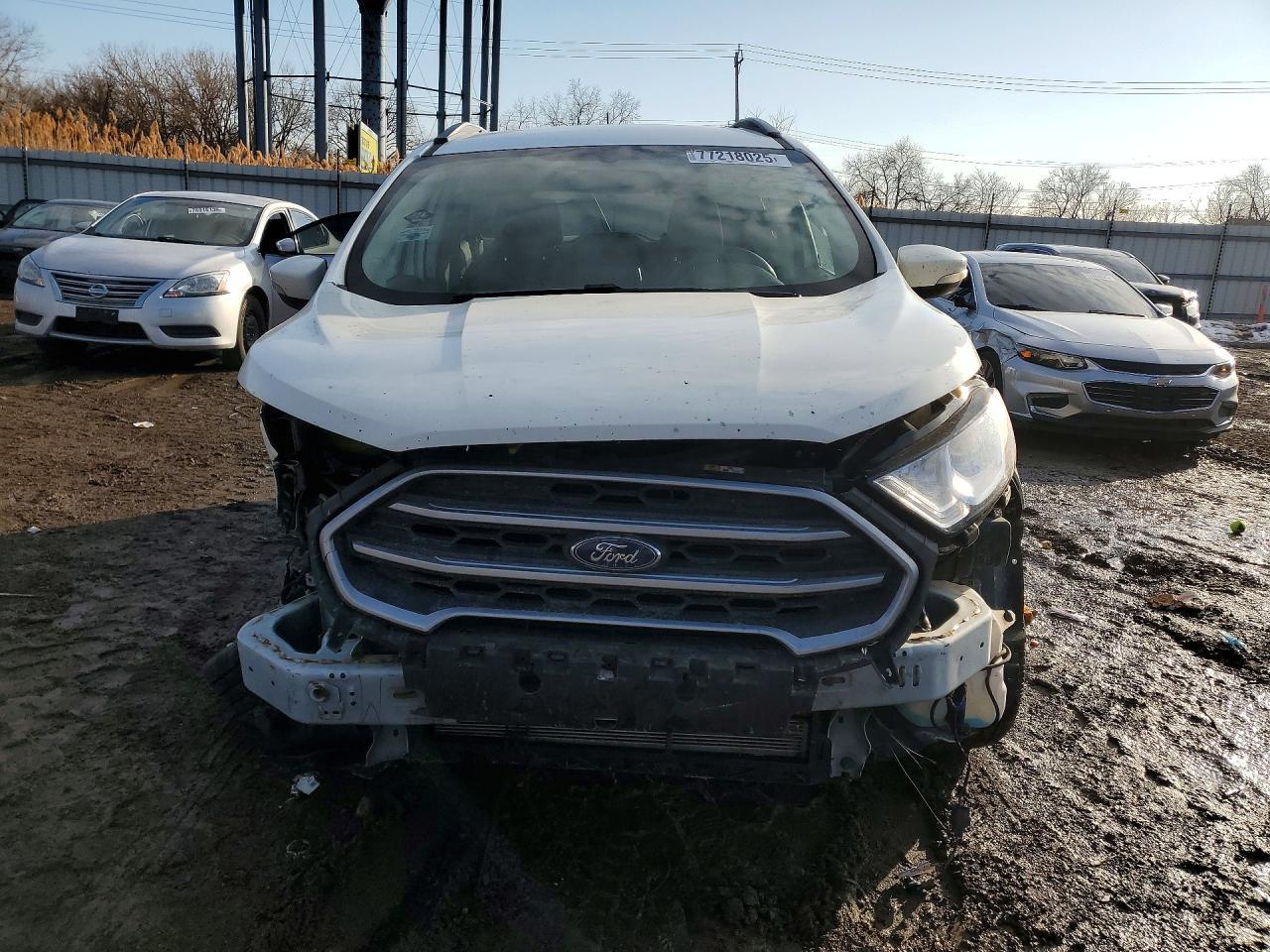 2022 FORD EcoSport
