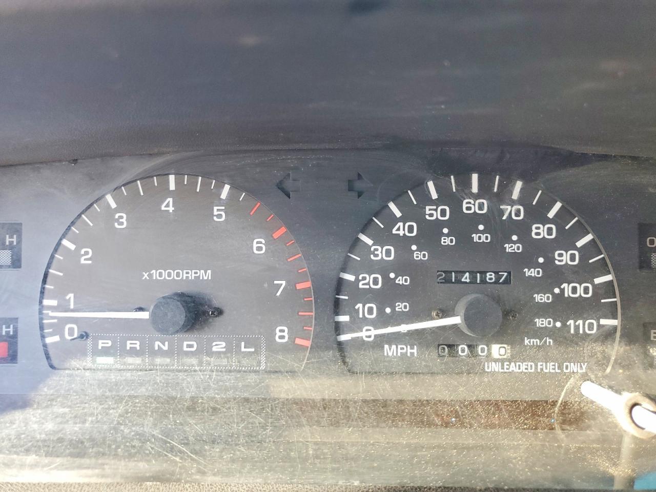 1996 TOYOTA T100