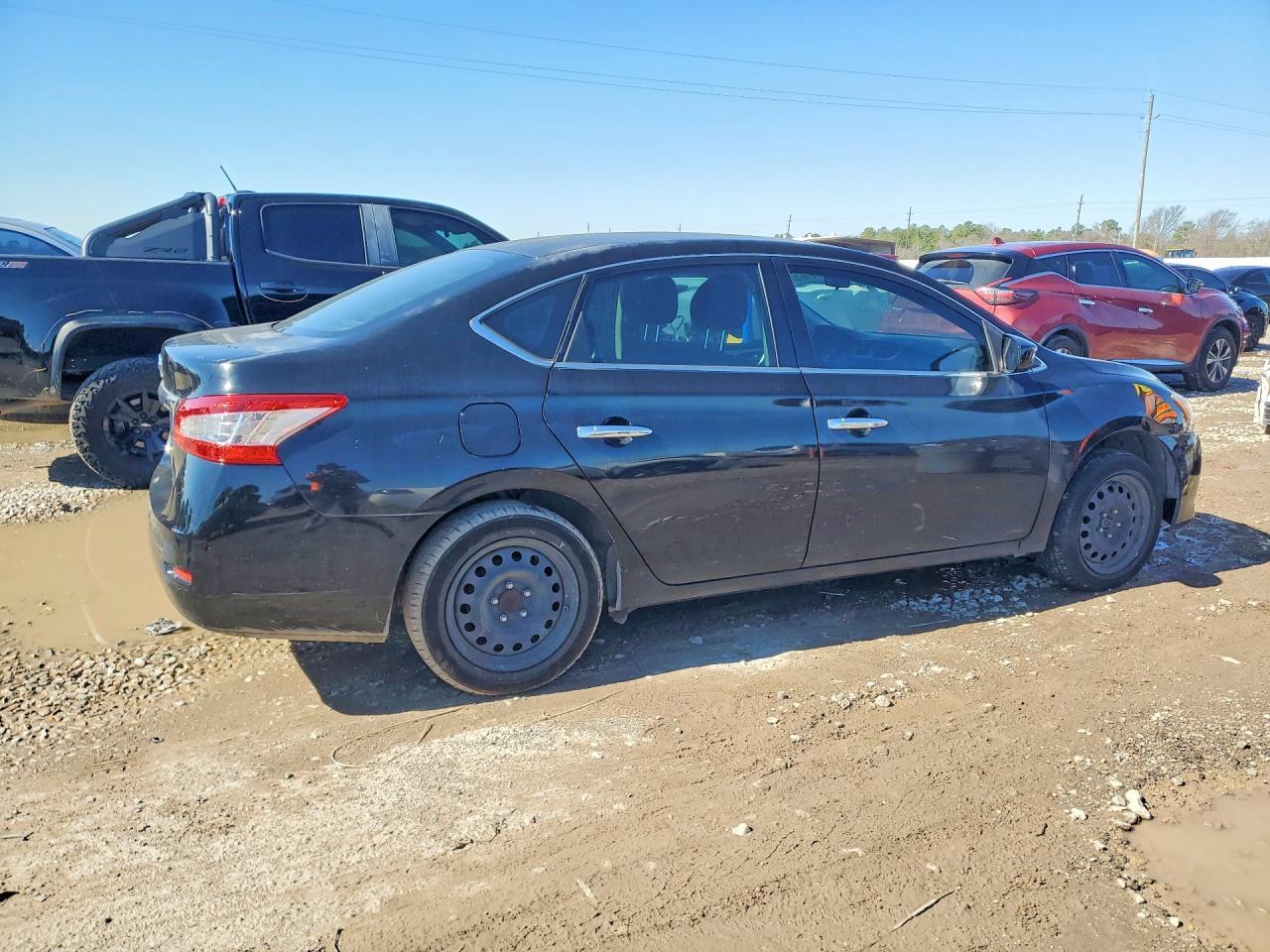 2015 NISSAN SENTRA